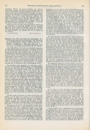 675-678 [Rezension] Haendler, Klaus, Wort und Glaube bei Melanchthon