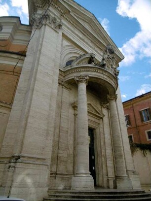 Rom: S. Andrea al Quirinale