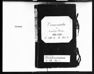 Ceremonialia an fremden Höfen, Band 1