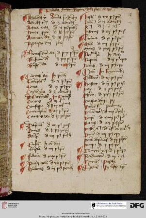 Conradus de Brundelsheim, Sermones de tempore