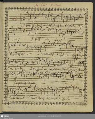Michael Praetorius: O hilf Christe Gottes Sohn