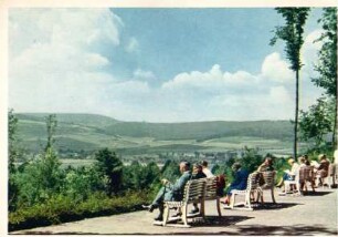 Blick vom Bomberg