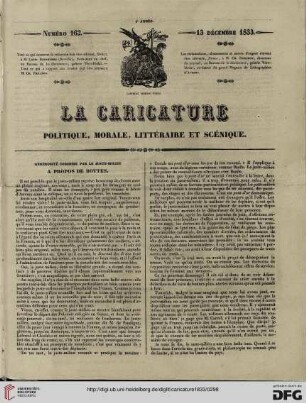 Numéro 162 (13 Décembre 1833)
