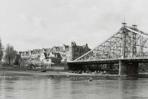 Loschwitzer Brücke ("Blaues Wunder")