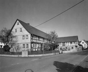 Hofanlage; Lauterbach, Talstraße 27