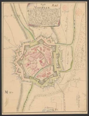 Plan de Maubeuge
