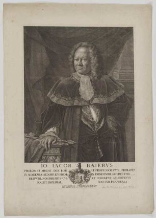 Bildnis des Io. Iacob Baiervs
