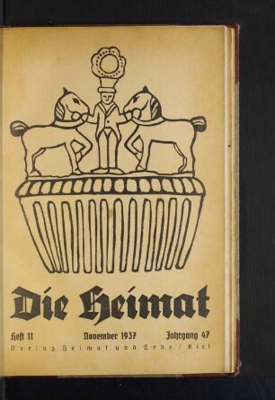 Heft 11. November 1937. Jahrgang 47.