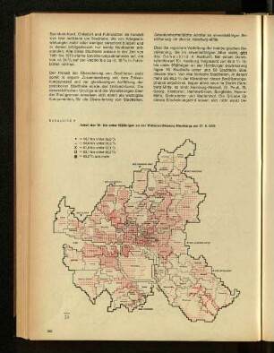 Schaubild 4: Anteil der 18- bis unter 65jährigen an der Wohnbevölkerung Hamburgs am 27.5.1970