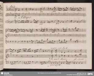 No. 3 Aria: Je suis douce