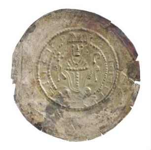Münze, Pfennig, 1200 - 1249