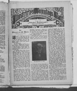 Illustriertes Sonntags-Blatt. 1901-1916