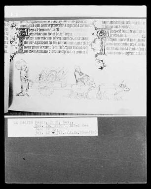 Bibel des Jean de Sy — Miniatur
