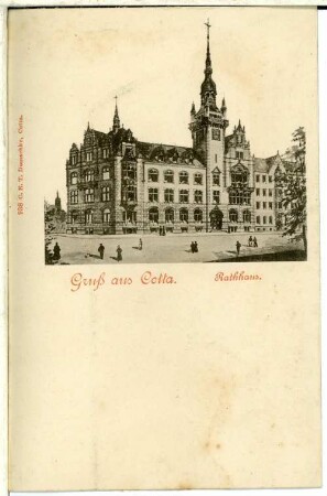Cotta. Rathaus