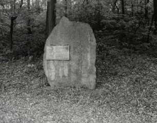 Lohsa-Weißkollm, Gedenkstein zur Bodenreform