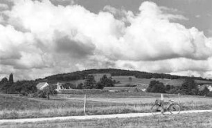 Markersdorf-Friedersdorf. Blick vom Windmühlenberg