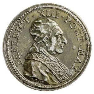 Medaille, nach 1712