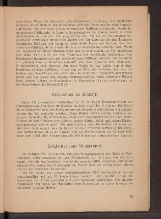 Solidarität und Widerstand