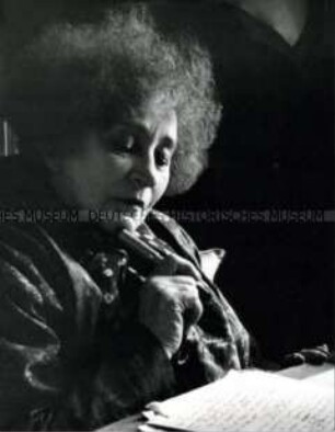 Paris, die Schriftstellerin Sidonie-Gabrielle Colette