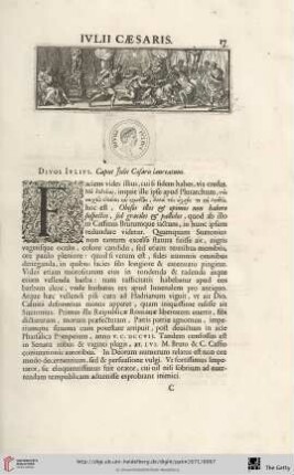 Numismata Iulii Caesaris