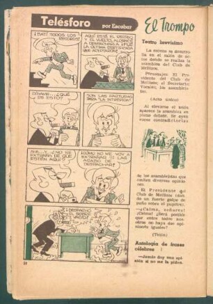 El trompo en la uña