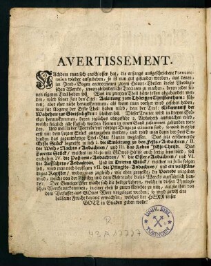 1v, Avertissement