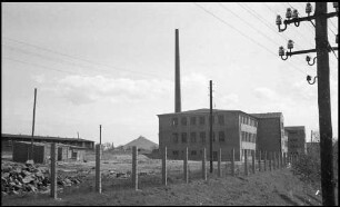 Warburg: Konservenfabrik, Gesamtansicht von Westen