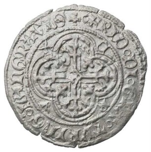 Fundmünze, Fürstengroschen (12 meißnische Pfennige), 1396 - 1404