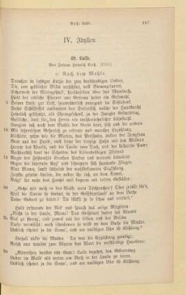 IV. Idyllen