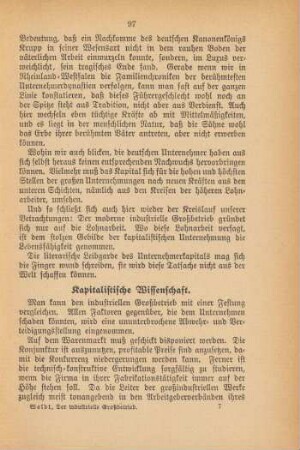 Kapitalistische Wissenschaft.