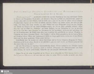 Das ehemalige Dresdner Hoftheater zur Biedermeierzeit