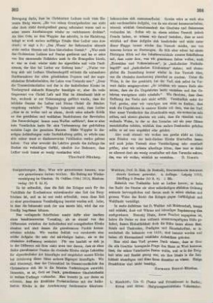 304-306 [Rezension] Eissfeldt, Otto, Krieg und Bibel
