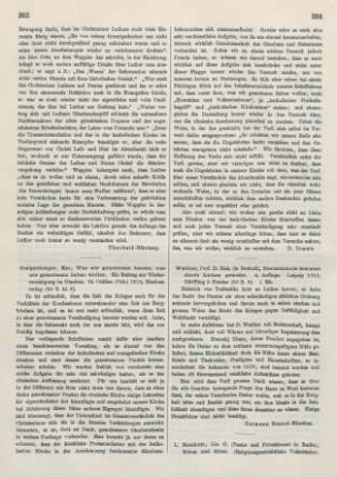 304-306 [Rezension] Eissfeldt, Otto, Krieg und Bibel