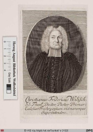 Bildnis Christian Friedrich Wilisch