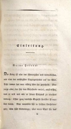Der Krieg : für wahre Krieger