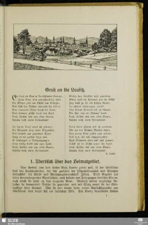 Gruß an die Lausitz
