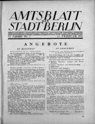 1931,7: Nr. 7, 15. Februar 1931