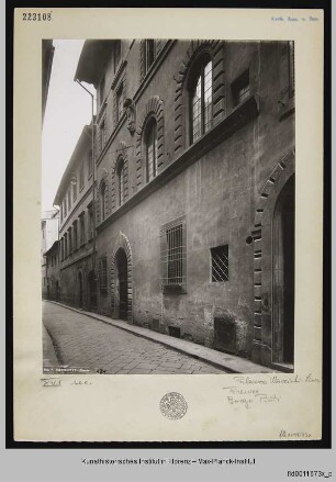 Palazzo Marzichi-Lenzi, Florenz