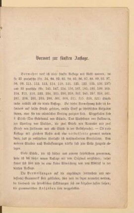 Vorwort zur fünften Auflage