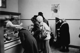 In einer Bäckerei