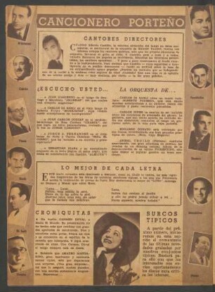 Cancionero porteño