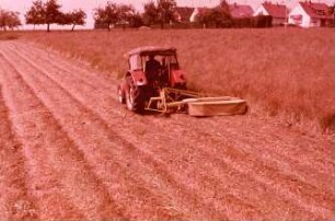 Fotografie: Erntetechnik, Mähwerk, Trommelmähwerk, Frontmähwerk