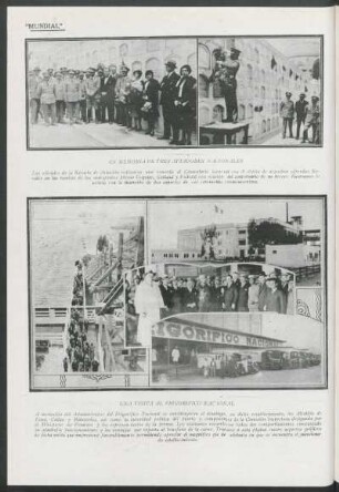 Una visita al frigorífico nacional