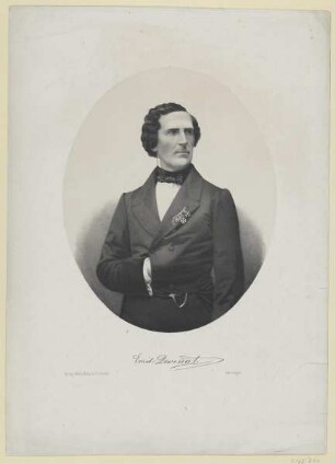 Bildnis des Emil Devrient