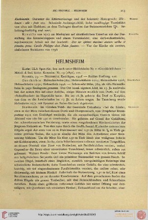 ⟦Helmsheim⟧