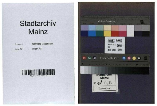 Planungen, Verkehrsplanungen zum Wiederaufbau von Mainz
