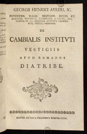 129-144, Cambialis instituti [...]