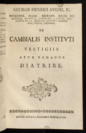 129-144, Cambialis instituti [...]