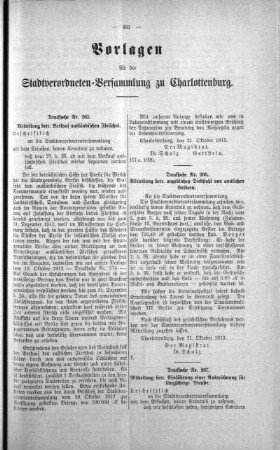 No. 18 (265-279) (265,266,267), 29. Oktober 1913