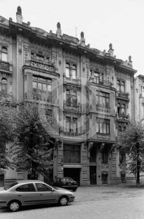 Mietshaus Alberta iela 2 (Albertstraße) in Riga